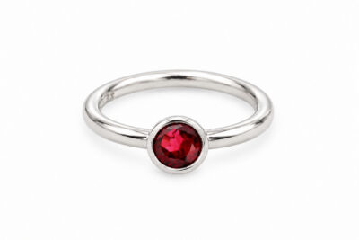 Colour Notes – Garnet Ring