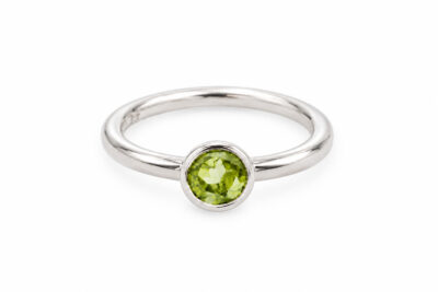 Colour Notes – Peridot Ring